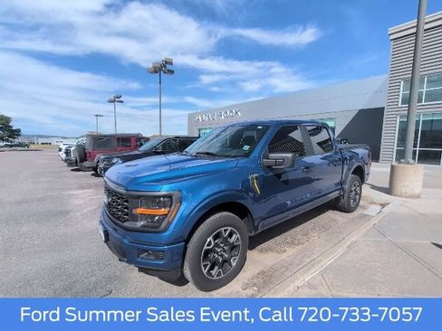 Used 2024 Ford F150 STX AWD/4WD image 1