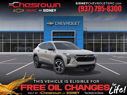 New 2026 Chevrolet Trax RS w/ Sunroof Package