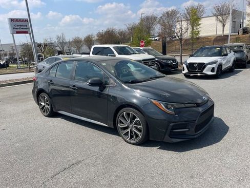 Used 2022 Toyota Corolla XSE image 1