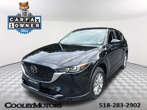 Certified 2025 MAZDA CX-5 AWD 2.5 S w/ Select Package image 1