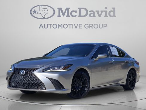 Used 2020 Lexus ES 350 F Sport w/ Accessory Package 2 FWD image 1