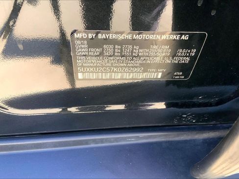 Used 2019 BMW X6 xDrive35i w/ Premium Package image 33