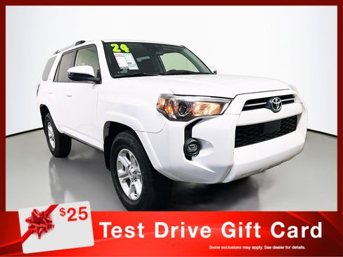 Used 2024 Toyota 4Runner SR5 image 1