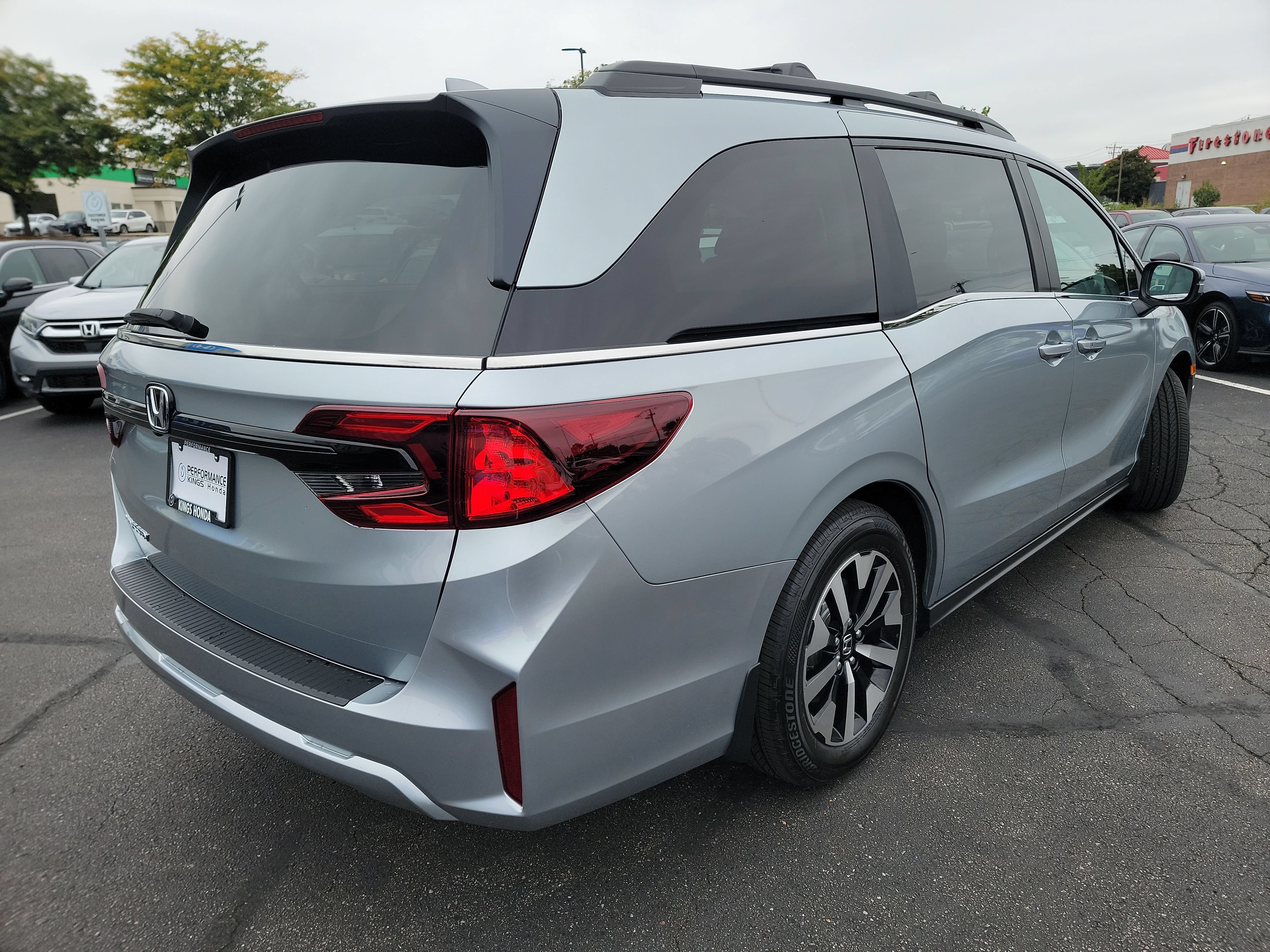 New 2027 Honda Odyssey EX-L image 27