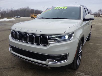 Used 2022 Jeep Wagoneer Series III w/ Premium Group I