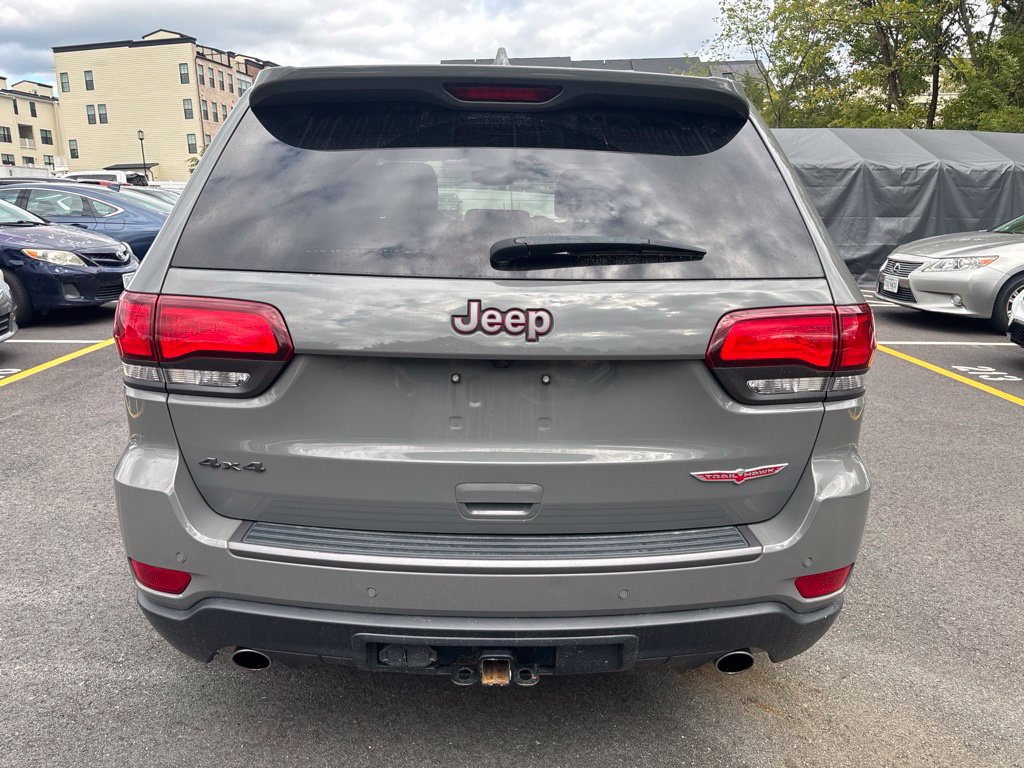 Used 2021 Jeep Grand Cherokee Trailhawk w/ Premium Lighting Group AWD/4WD image 6