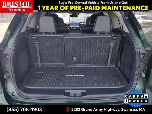 Used 2023 Toyota Highlander Platinum AWD/4WD image 34