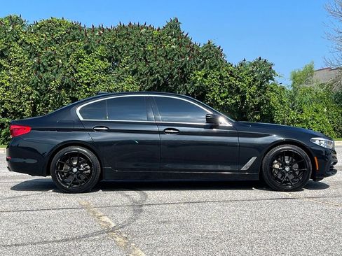 Used 2018 BMW 540i xDrive AWD/4WD image 8