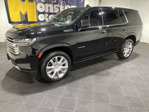 Used 2021 Chevrolet Tahoe High Country image 1