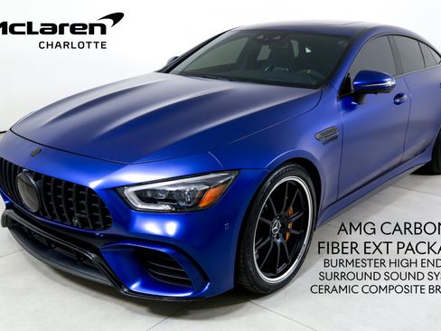 Used 2019 Mercedes-Benz AMG GT 63 S image 1