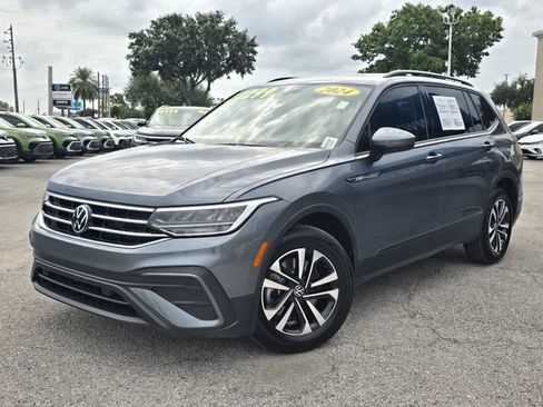 Used 2024 Volkswagen Tiguan S FWD image 52