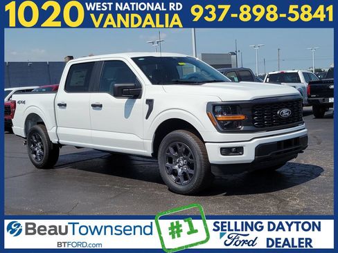New 2026 Ford F150 STX w/ Equipment Group 200A AWD/4WD image 1