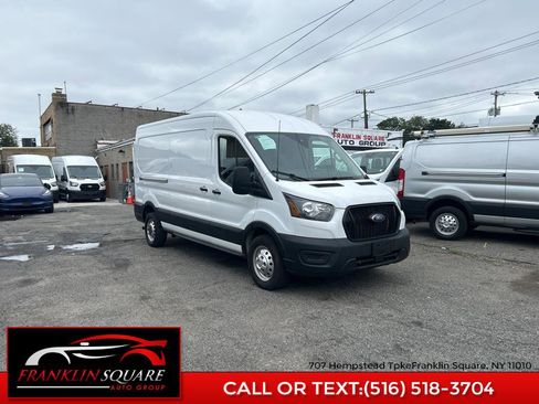 Used 2023 Ford Transit 250 T-250 148 Med Rf 9070 GVWR AW w/ Load Area Protection Package image 3