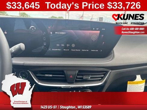 New 2026 Buick Encore GX Sport Touring w/ Advanced Technology Package AWD/4WD image 30