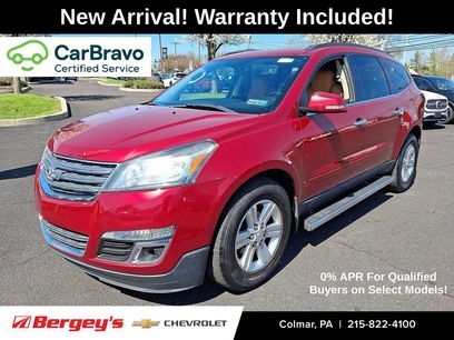 Used 2013 Chevrolet Traverse LT