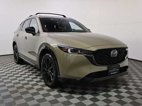 Certified 2025 MAZDA CX-5 Carbon Edition image 9