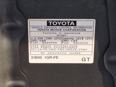 Used 2012 Toyota FJ Cruiser image 21