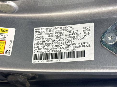 Used 2024 Honda CR-V Sport image 23