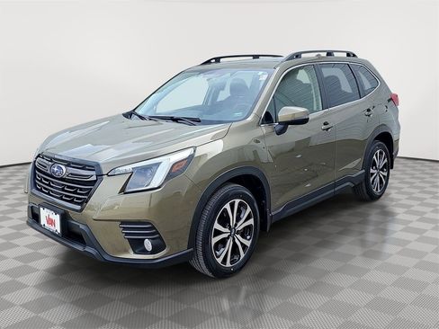 Certified 2023 Subaru Forester Limited image 1