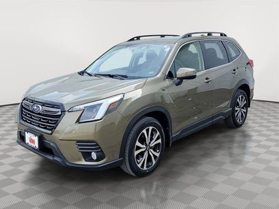Certified 2023 Subaru Forester Limited