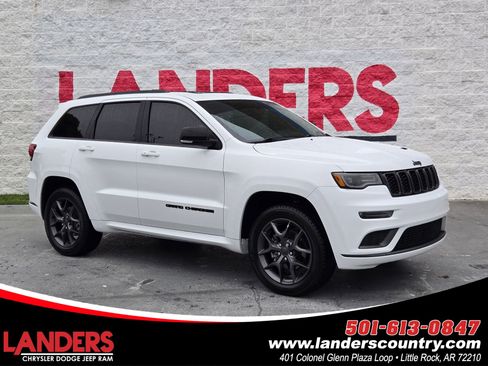 Used 2020 Jeep Grand Cherokee Limited X AWD/4WD image 1