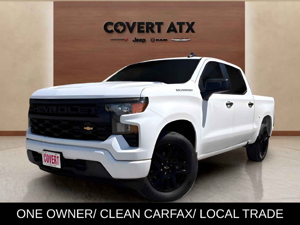 Used 2026 Chevrolet Silverado 1500 Custom RWD image 1