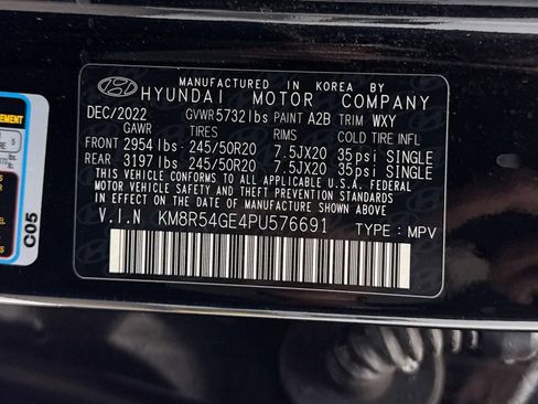 Used 2023 Hyundai Palisade Limited image 39