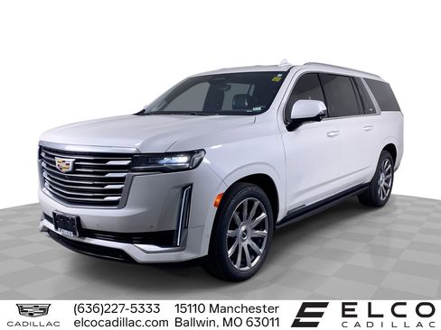 Used 2021 Cadillac Escalade ESV Premium Luxury Platinum image 1