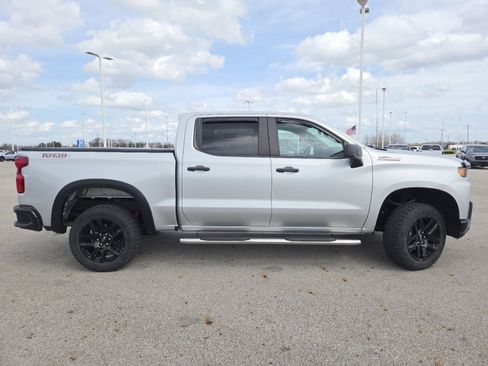 Used 2021 Chevrolet Silverado 1500 Custom Trail Boss w/ Safety Confidence Package AWD/4WD image 19