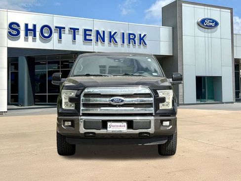 Used 2015 Ford F150 King Ranch w/ Equipment Group 601A Luxury image 2