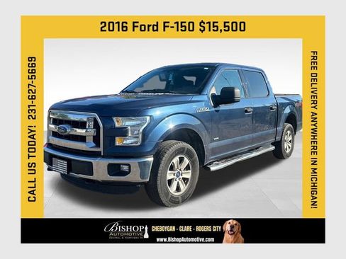 Used 2016 Ford F150 XLT w/ Trailer Tow Package AWD/4WD image 1