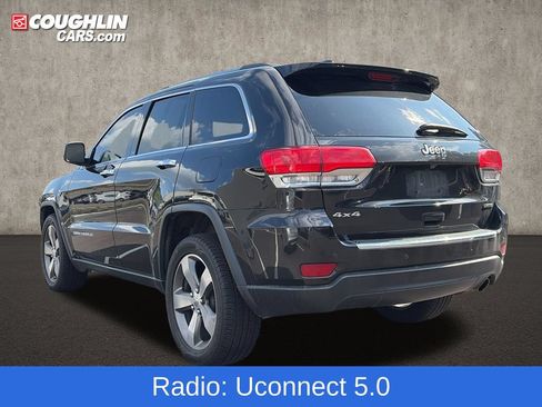 Used 2015 Jeep Grand Cherokee Limited AWD/4WD image 6