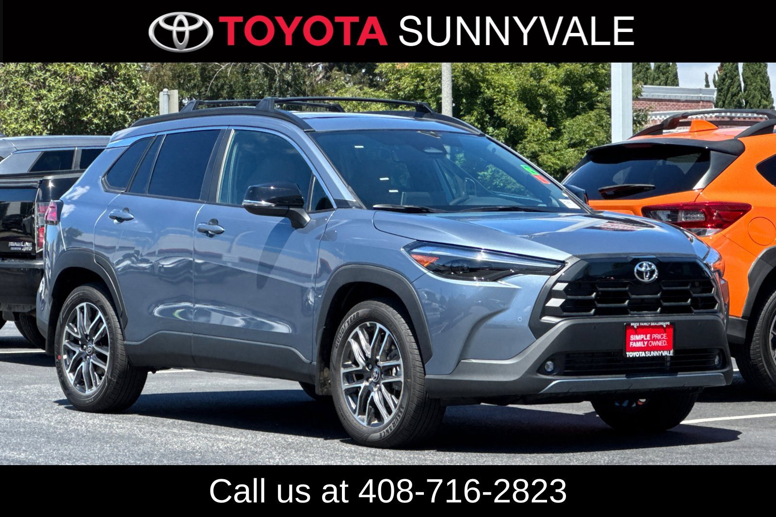 Used 2026 Toyota Corolla Cross XLE w/ Convenience Package AWD/4WD image 8