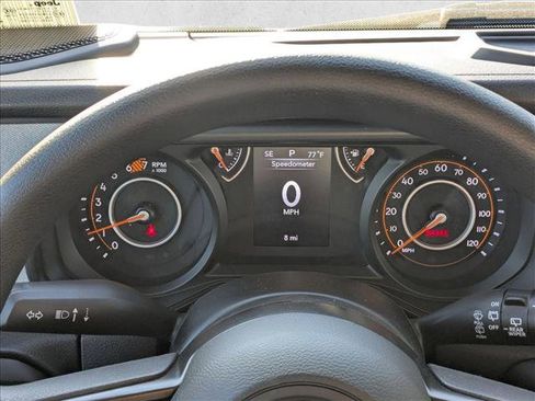 New 2026 Jeep Wrangler Unlimited Sport AWD/4WD image 11