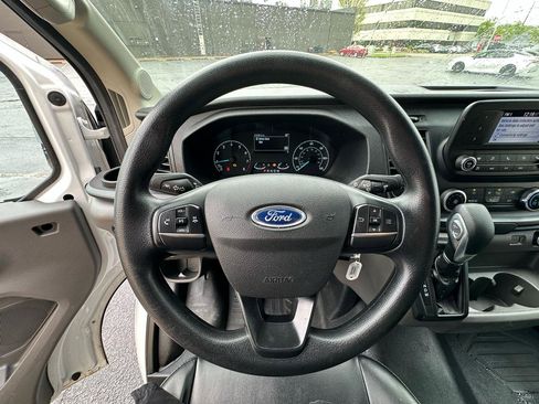 Used 2021 Ford Transit 350 350 Van High Roof w/Sliding Pa image 13