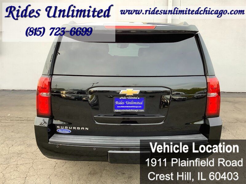 Used 2015 Chevrolet Suburban LT w/ Luxury Package AWD/4WD image 5