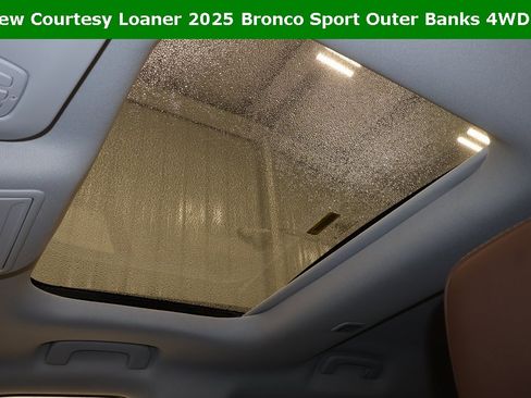 New 2025 Ford Bronco Sport Outer Banks w/ Outer Banks Tech Package+ image 24