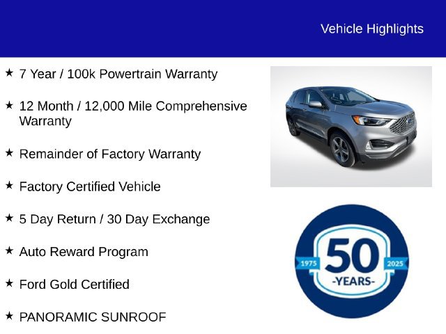 Certified 2023 Ford Edge SEL w/ Convenience Package AWD/4WD image 5