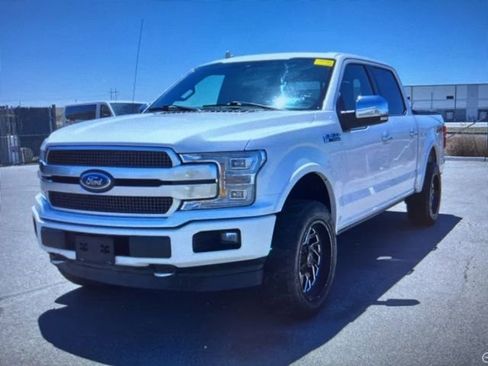 Used 2018 Ford F150 Platinum w/ Equipment Group 701A Luxury AWD/4WD image 1