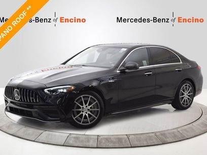 Used 2025 Mercedes-Benz C 43 AMG 4MATIC Sedan