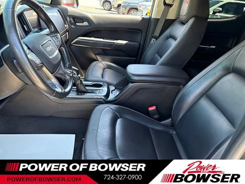 Used 2022 GMC Canyon AT4 w/ Driver Alert Package AWD/4WD image 11