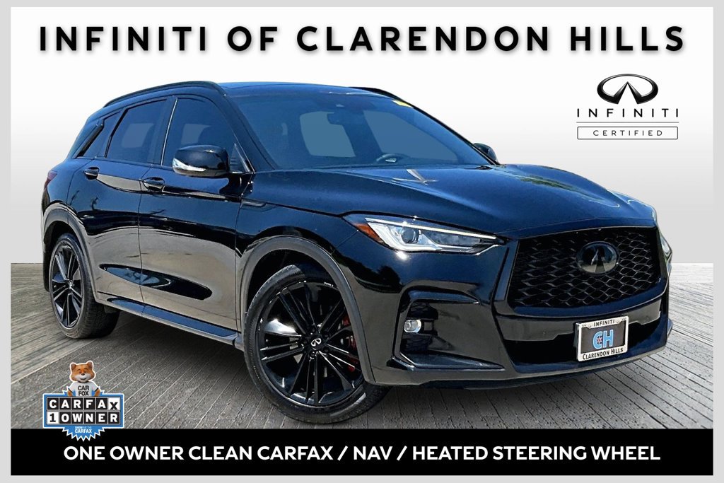 Certified 2023 INFINITI QX50 Sport AWD/4WD image 1
