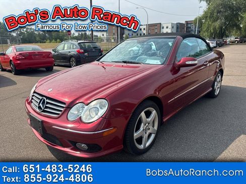 Used 2005 Mercedes-Benz CLK 500 Cabriolet image 1