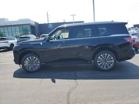 New 2027 INFINITI QX80 Luxe AWD/4WD image 4