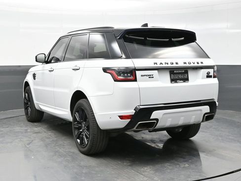 Used 2022 Land Rover Range Rover Sport HST AWD/4WD image 5