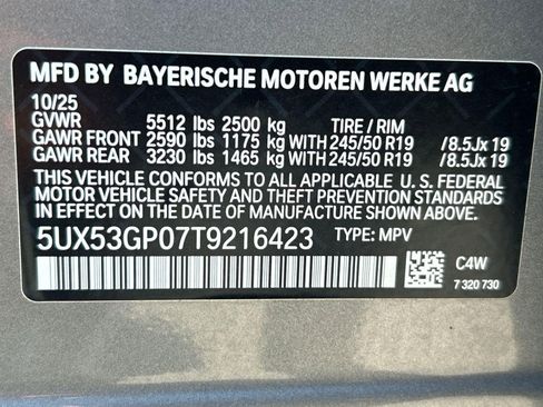 Certified 2026 BMW X3 xDrive30 AWD/4WD image 20