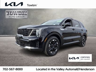 Certified 2024 Kia Sorento S