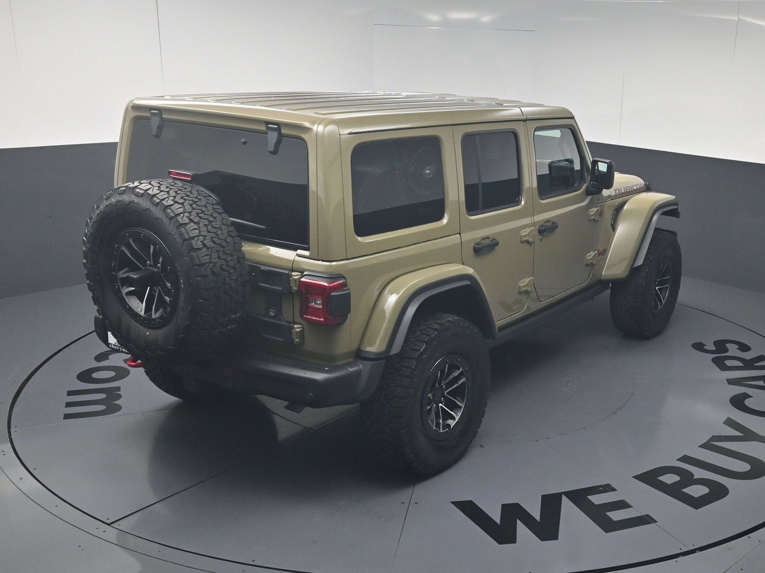 Used 2025 Jeep Wrangler Unlimited Rubicon AWD/4WD image 34