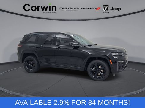 New 2026 Jeep Grand Cherokee Limited w/ Limited Altitude Package AWD/4WD image 1