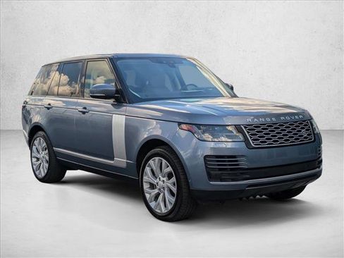 Used 2019 Land Rover Range Rover HSE image 3